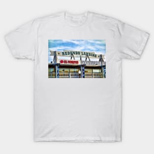 Redondo Beach Pier Closeup T-Shirt